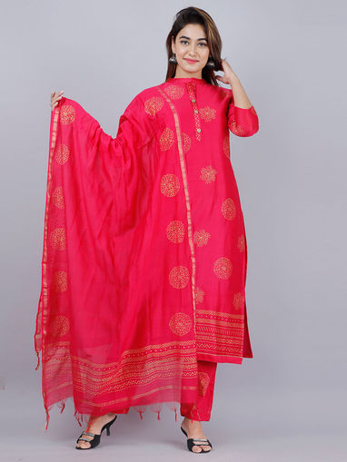 Biba unstitched salwar suit Clearance