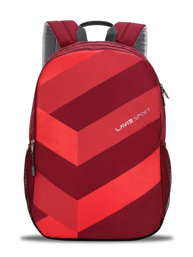 lavie school bags pink