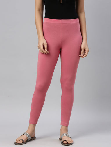 go colors ankle length leggings