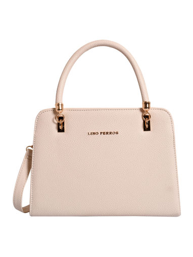 white satchel handbag