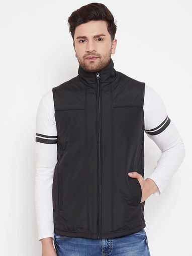 bomber jacket half sleeve