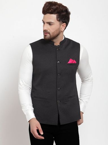 black modi jacket