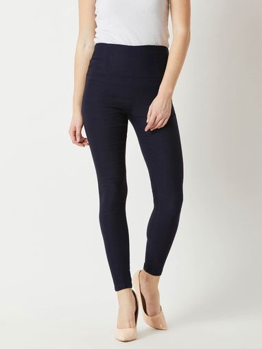 code high waisted treggings