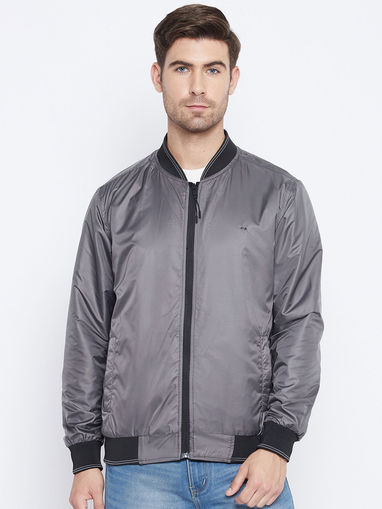 okane leather jacket