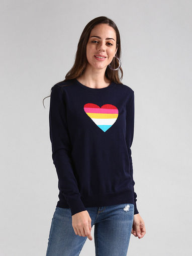 GAP Cardigans & Sweaters : Buy GAP Navy Blue Polka Dots GAP Cardigans & Sweaters : Buy GAP Navy Blue Polka Dots