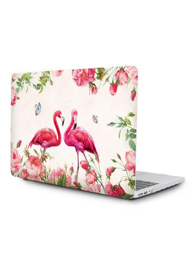 flamingo macbook case