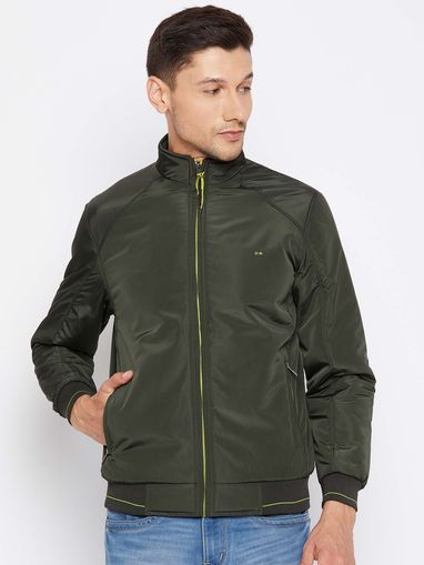 okane leather jacket