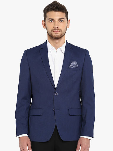 deep blue blazer