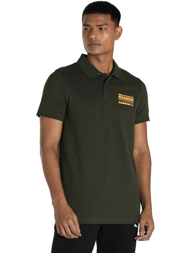 puma casual shirts