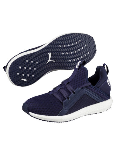 puma mega nrgy junior trainers