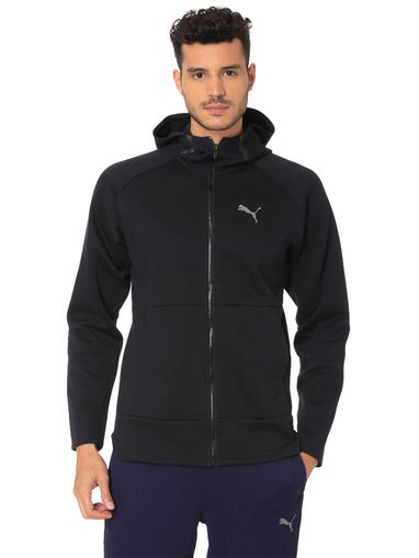 puma retro quilted jacket