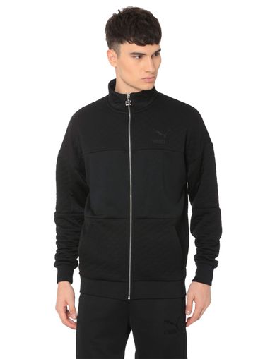 puma retro quilted jacket