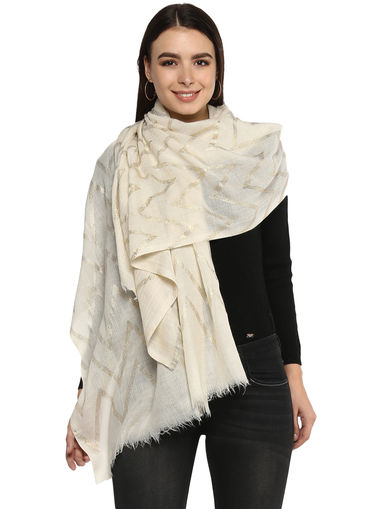 forever new fur shawl