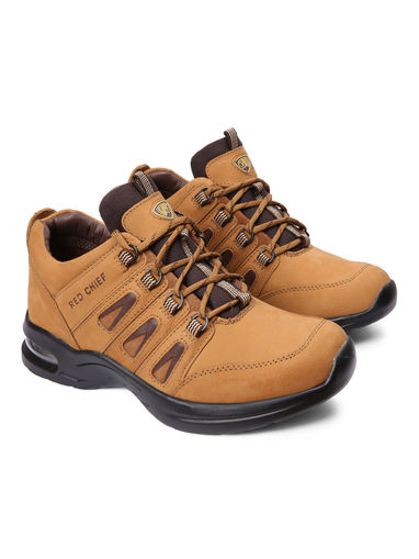 Buy Red Chief Solid Tan Derbies (UK 7 
