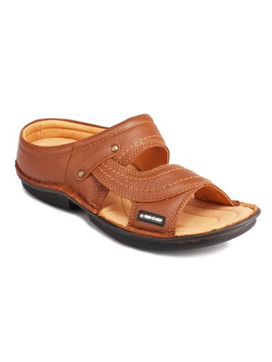 Buy Red Chief Tan Slipper (UK 9 