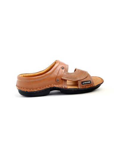 Buy Red Chief Tan Slipper (UK 9 