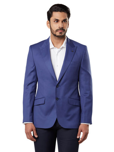 raymond woolen blazer