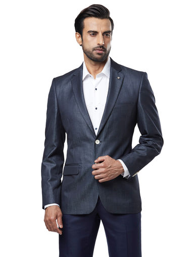 raymond white blazer