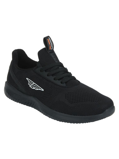 Red tape black shoes sports clearance