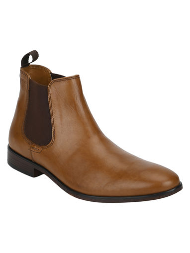 Red tape chelsea boots clearance