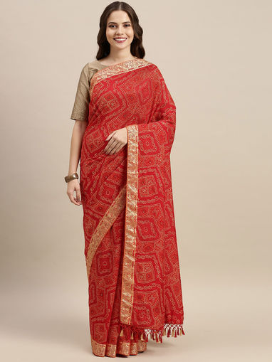 bandage saree
