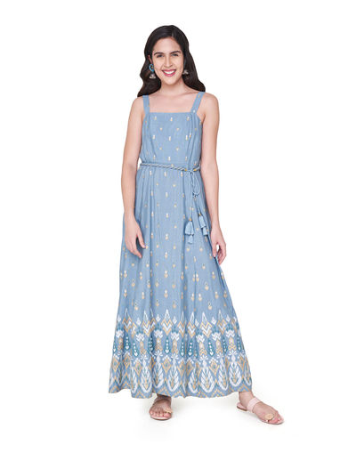 Global desi blue dress clearance