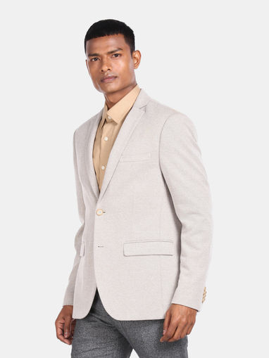 raymond white blazer