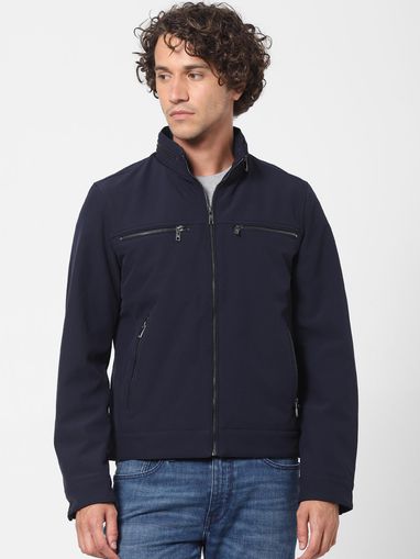 celio blue jacket