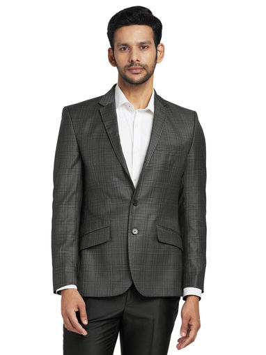 raymond white blazer