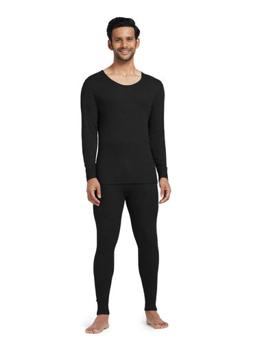 jockey black thermal