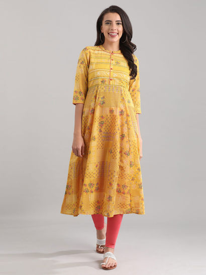 flared anarkali kurti