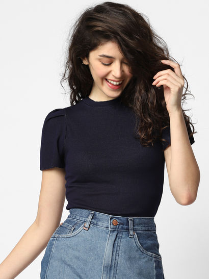 High Neck Top Online Buy High Neck Tops For Women Nykaa Fashion