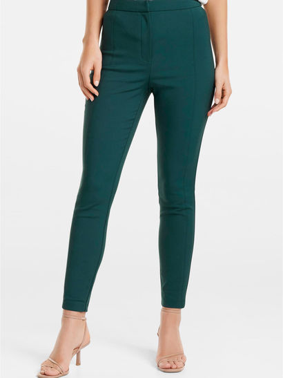 forever new green jumpsuit