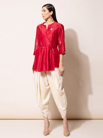 designer long kurtis for wedding