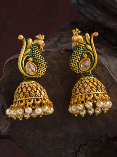 Shop Designer Clothes Amp Accessories Online From Top Indian Designers Nykaa Fashion Retro bollywood oxidized women jhumka indian earrings femmes 2020 ethnic gold silver color afghan bell long tassel drop earrings. online from top indian designers