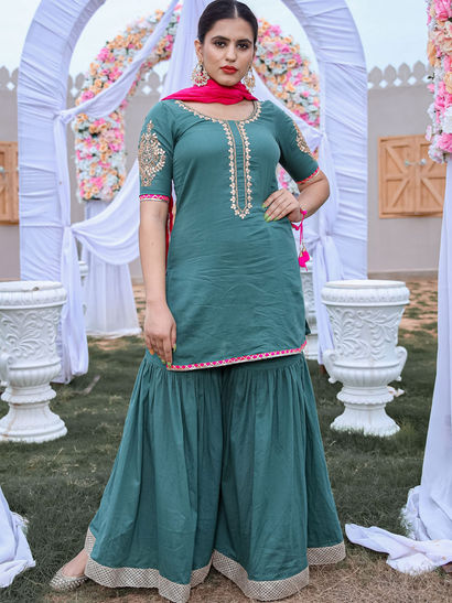 Designer sharara design Sale