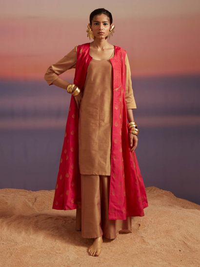 floor length ethnic jackets