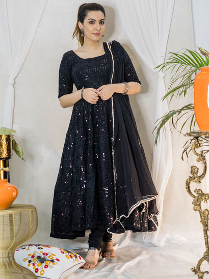 Anarkali Suits Buy Latest Designer Anarkali Suits Online Nykaa Fashion