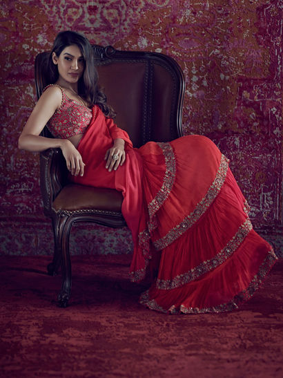 Arpita Mehta Designs Buy Arpita Mehta Designer Wear Online Nykaa Fashion Arpita mehta graduated in apparel manufacture and dress design from s.n.d.t university and moved on to make her fashion dream come true by working for india's leading designer manish malhotra as. buy arpita mehta designer wear