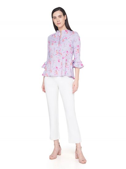 ethnic peplum tops online