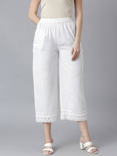 Buy Latest Ladies Palazzo Pants Designs 
