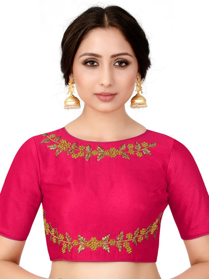 readymade designer blouse online