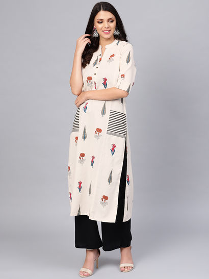 Formal Kurti Buy Office Wear Kurtis Online For Women Nykaa Fashion