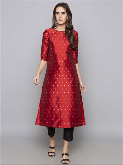 ladies kurta design party wear