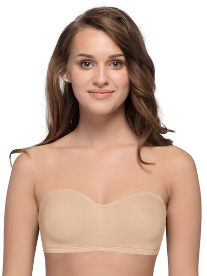 Strapless padded bra online Clearance