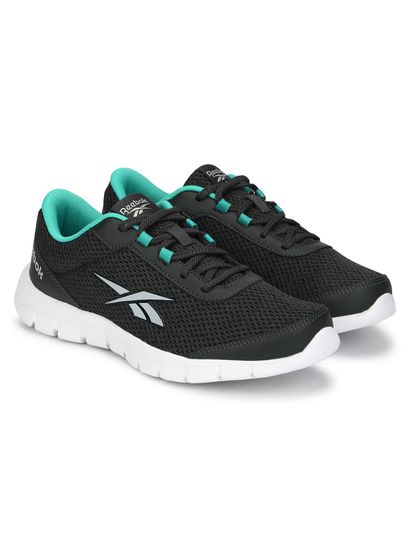 reebok white sports shoes