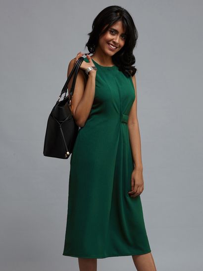 green frock