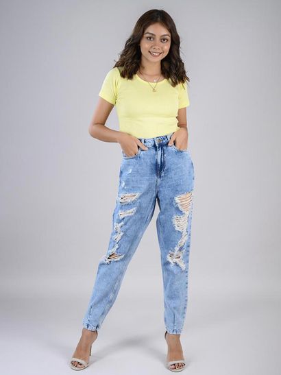 Nykaa fashion jeans Sale