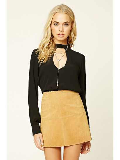 choker top forever 21