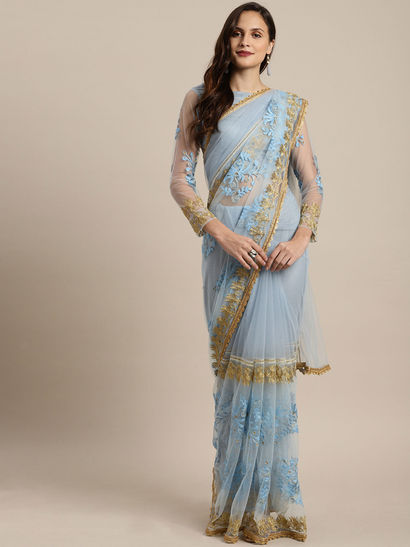 Net Saree Online Buy Designer Netted Sarees At Best Prices Nykaa Fashion Shop india's latest and best in clothing and accessories like jewelry bags for all occasions across price points anywhere anytime. net saree online buy designer netted